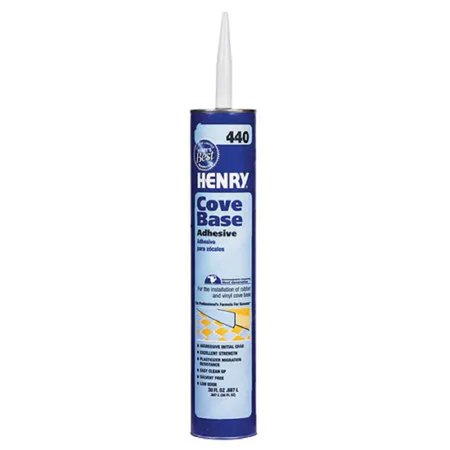 Henry Construction Adhesive, Light Beige, 10 oz, Cartridge 440 30OZ